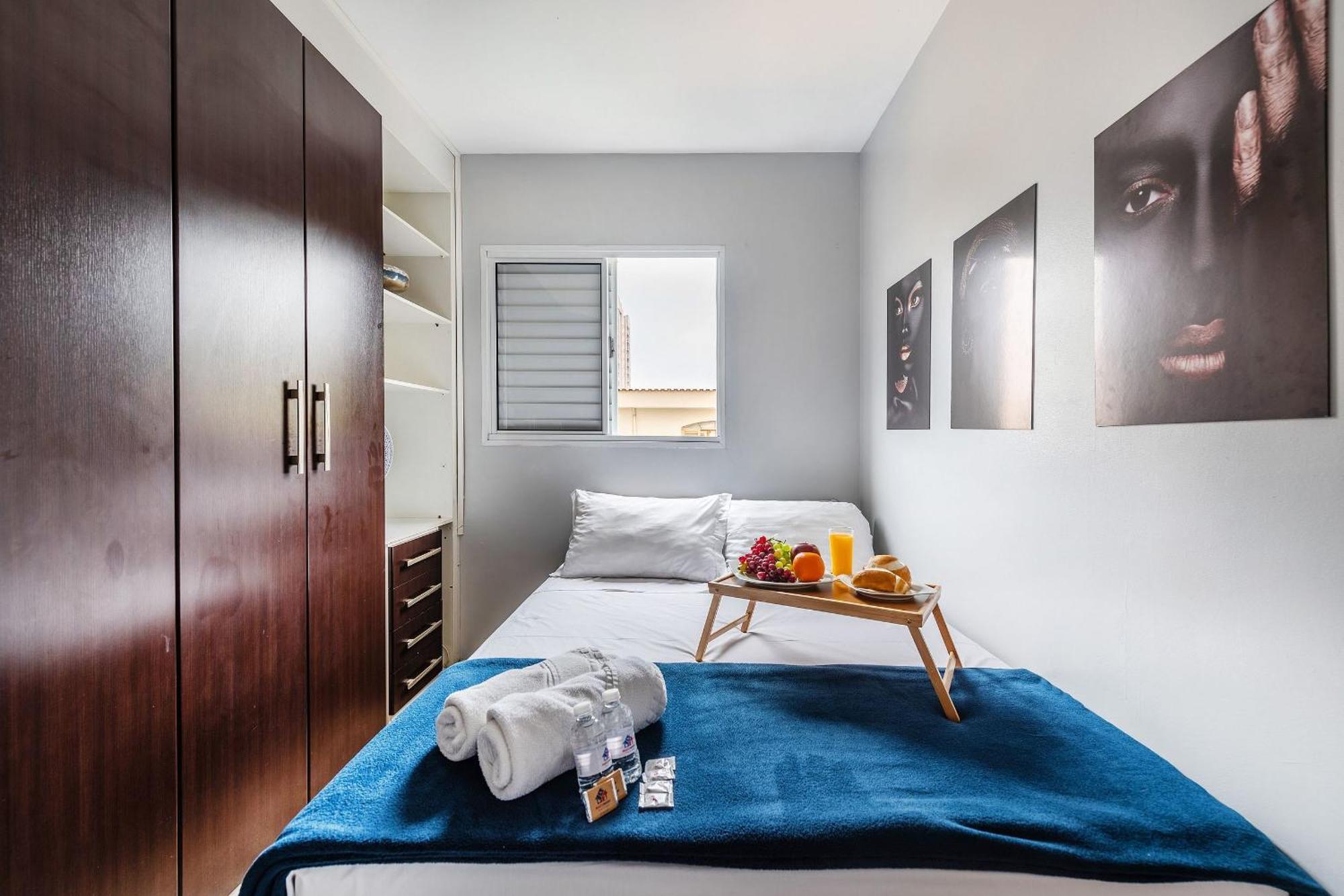 Апартаменти Sa11 Apto 2 Dorms Totalmente Equipado E Acolhedor Сан-Паулу Екстер'єр фото