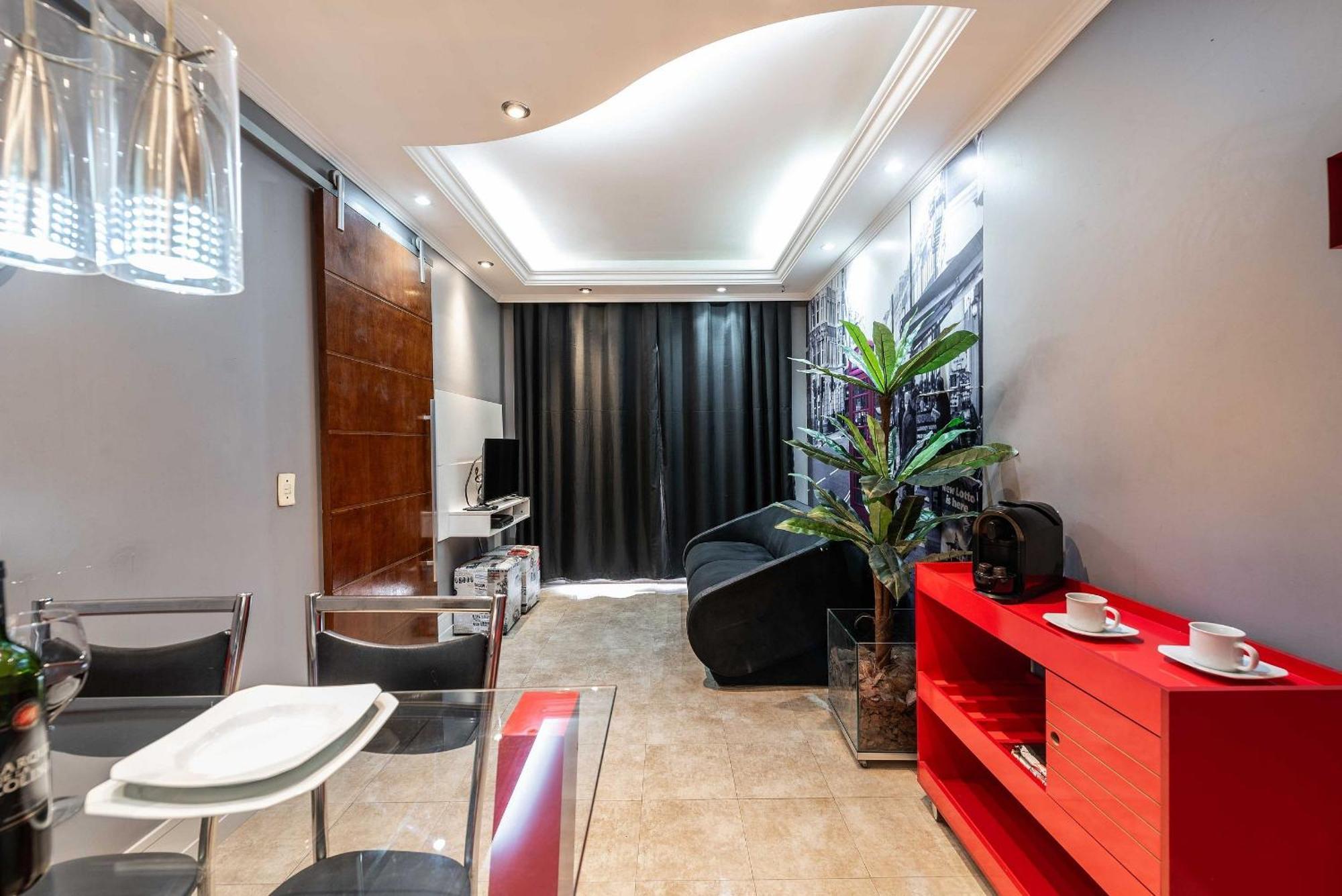 Апартаменти Sa11 Apto 2 Dorms Totalmente Equipado E Acolhedor Сан-Паулу Екстер'єр фото